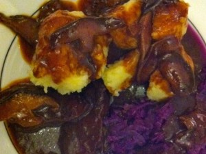 Die vegane dunkle Bratensoße und mehr….