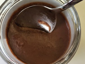Der Chia-Kokos-Schokopudding