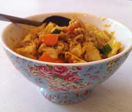 Lecker und einfach: Gemüse-Curry