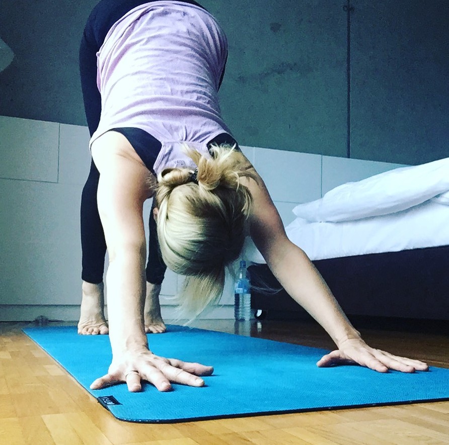 First Contact Yoga Sabrinas Bericht zum Yogastart