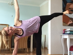 Yoga für Glücksgefühle