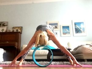 Ich roll dann mal – mein Fazit zum Yoga-Wheel